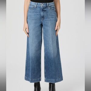 Paige Harper ankle wide leg Jeans (size 32)